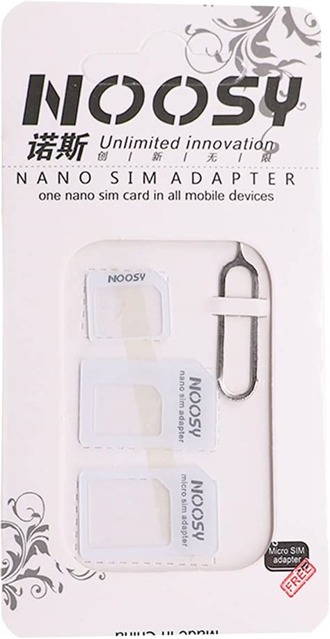 Nano Sim Adapter and Micro Sim Adapter and Nano to India | Ubuy