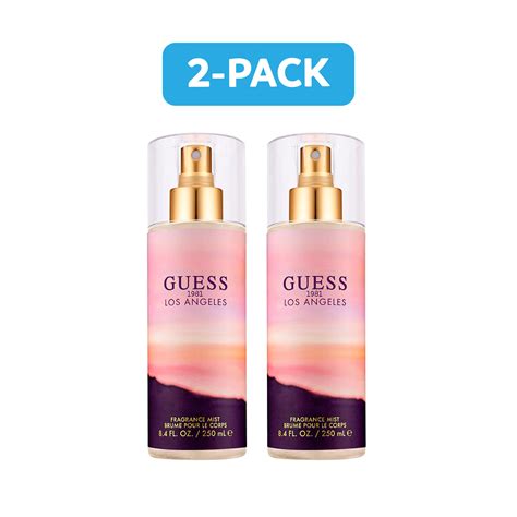 Guess 1981 Los Angeles Fragrance Mist for Women 8.4 oz 250 ml (2 Pack)# ...