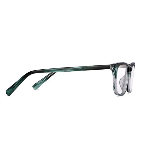 Buy Green Transparent Full Rim Rectangle 8-12 yrs Lenskart Junior ...
