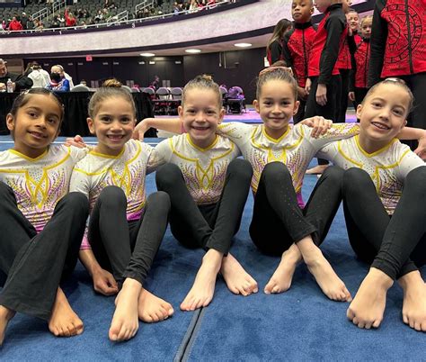 All Olympia Gymnastics Center | Our amazing Level 3 girls are ...