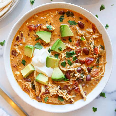 Creamy Taco Soup (30 Minutes)