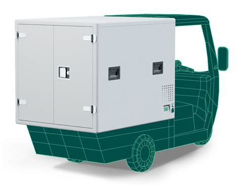 Cold Chain Logistic, Last Mile Delivery Solutions, Electric Cool Box ...