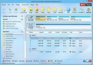 Image result for Bootable MiniTool Partition Wizard