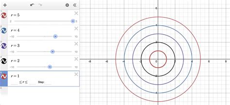 Polar Coordinates in Desmos