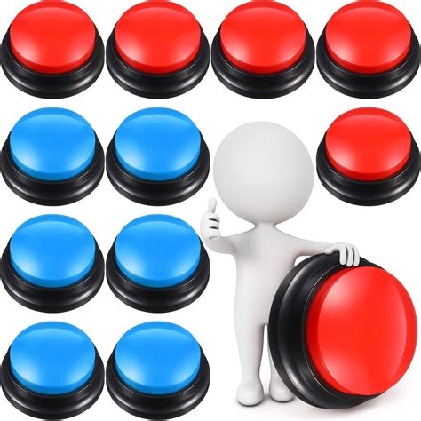 Yunsailing 12 Pack Game Show Buzzer Button Answer India | Ubuy