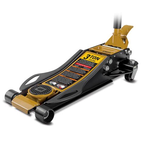 3 Ton Low Profile Fast Lift Floor Jack – Cat Premium Products