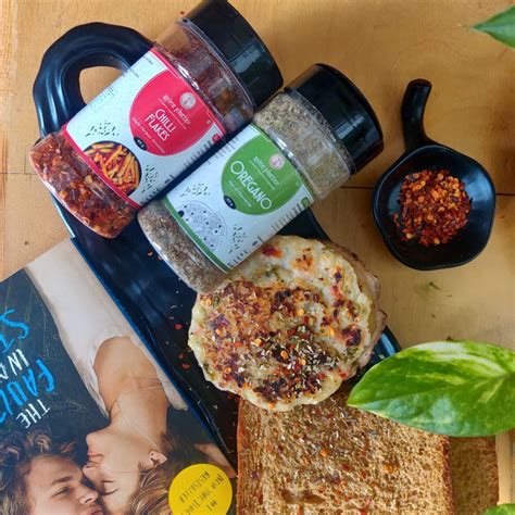 Red Chilli Flakes - 60g and Oregano - 60g each