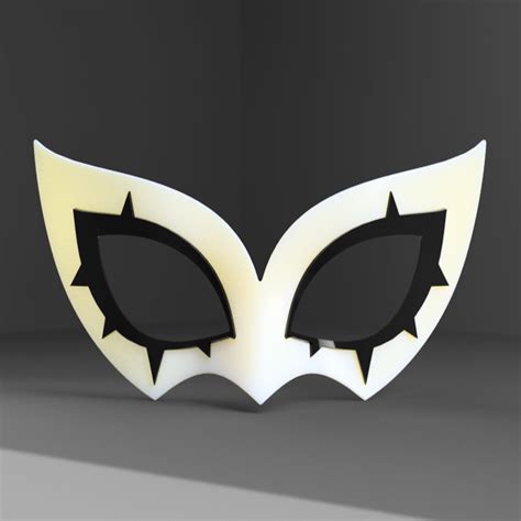 Free 3D file Joker Mask (Persona 5)・Design to download and 3D print・Cults
