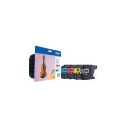 Brother LC127XLVALBP PACK TINTA N/C/M/Y AC LC127