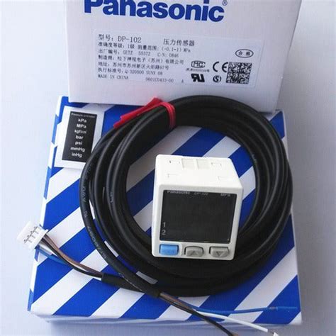 Panasonic Digital pressure sensor DP-102 – QYSMT