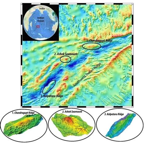 Geographical Structures in the Indian Ocean Named by India - GS SCORE