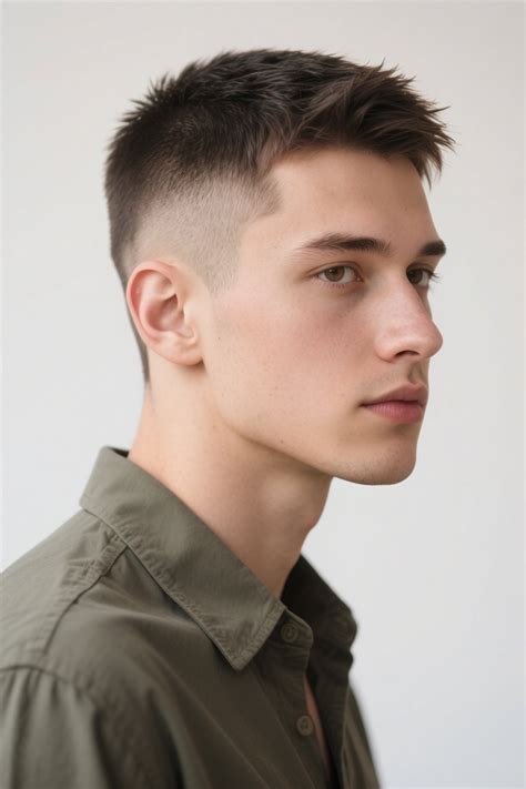 Buzz Cut Hairstyle Changer | AI Hair Transformation & Virtual Buzz Cut ...