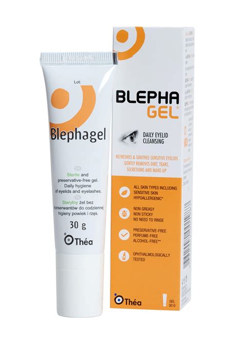 Buy Blephagel Daily Eyelid Cleansing Gel| Gentle to Refresh and Soothe ...