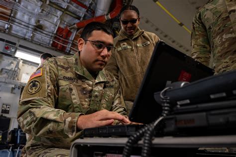 62d AW provides air-to-ground communications during Ex BLACK FLAG 23-1 ...