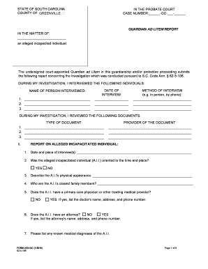 Greenville County Probate Court Forms: Complete with ease | airSlate ...