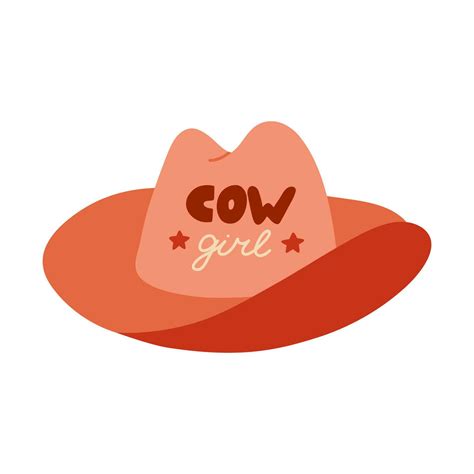 Cowgirl Hat Clip Art