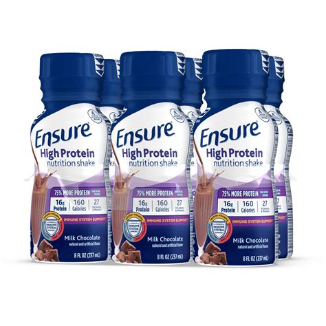 Ensure High Protein Nutrition Shake Ready-to-Drink 8 fl oz, 6CT | Pick ...