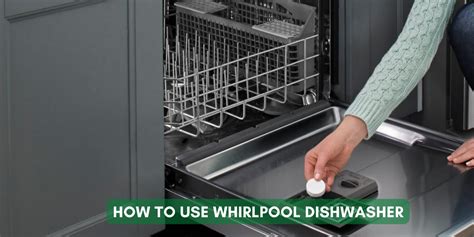Image result for Operating Whirlpool Dish Washing Machine
