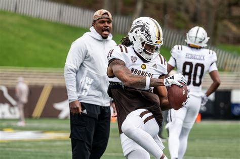 Western Michigan football hosts 'Spring Showcase' - mlive.com