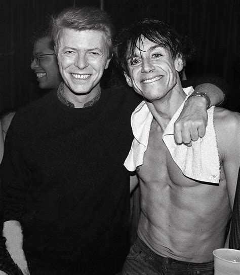 Iggy Pop David Bowie