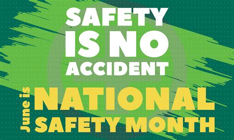 June is National Safety Month: Here's What You Can Do | DiNicola ...