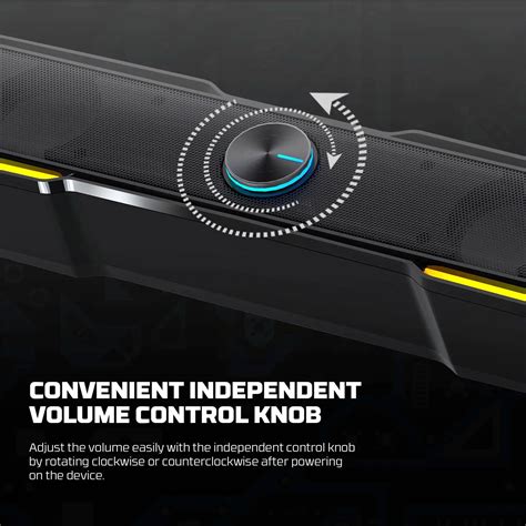 جيمنج سبيكر Fantech GS305 BEAT BAR DUAL MODE CONNECTION | الاردن