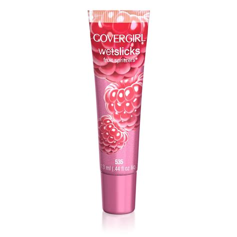 Buy CoverGirl Wetslick Fruit Spritzers, Raspberry Splash 535, 0.44 ...