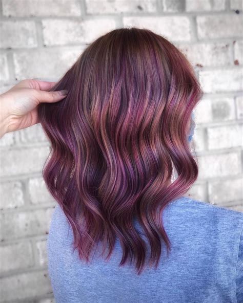 28 Plum Hair Color Ideas That are Trending in 2022