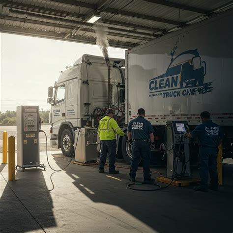 Clean Air Inspection - Clean Truck Check - Convenient CARB Compliance