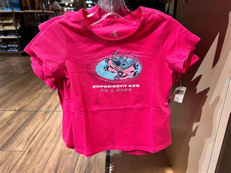 Wow! More Colorful New Stitch Merchandise Spotted at Disney ...
