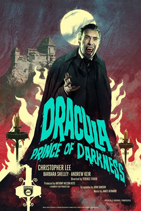 Dracula: Prince of Darkness Poster – Mondo
