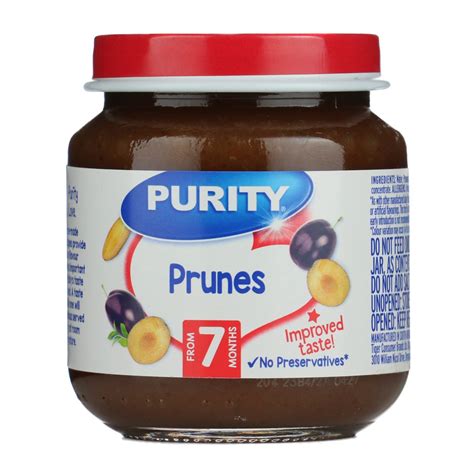 Purity Prune Puree – Harry's Home of Fine Food