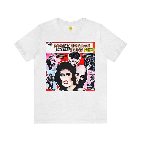 Rocky Horror Picture Show Album Cover TShirt - Cult Classic Tee ...
