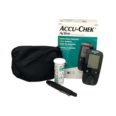 GLUCÓMETRO ACCU-CHEK ACTIVE | Importamos y distribuimos equipo para el ...