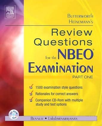 Buy Butterworth Heinemann's Review Questions for the NBEO Examination ...