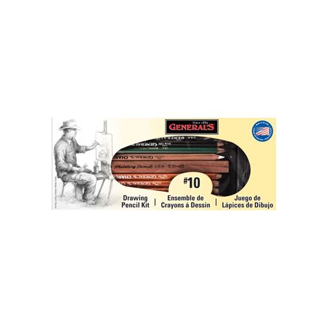 General's Classic Drawing & Sketching Pencil Kit - Art Set of 13 Pieces ...