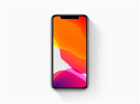 Free iPhone 11 Mockup Pro Edition (PSD)