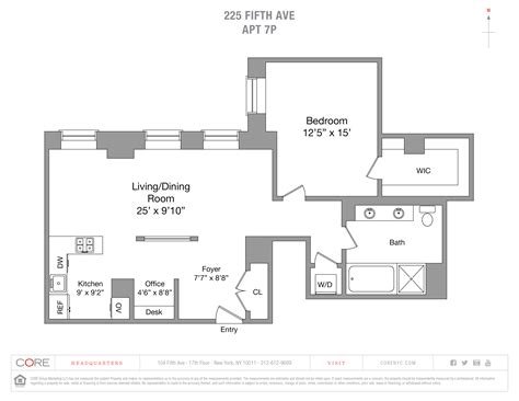225 Fifth Ave. 7P, New York, NY 10010 | CORE Real Estate