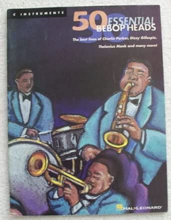 Buy 50 Bebop Heads: For C Instruments Book Online at Low Prices in ...