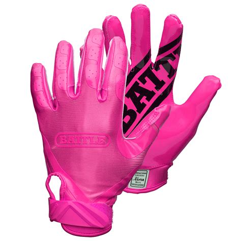Pink Jordan Football Gloves at Ana Means blog