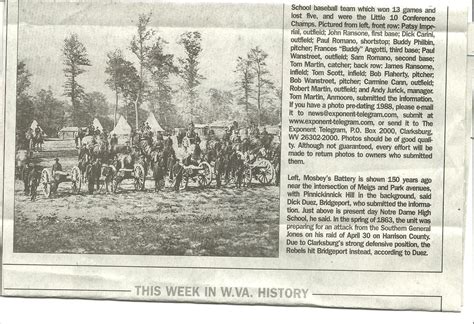 W V artillery battery | Period Photos & Examinations