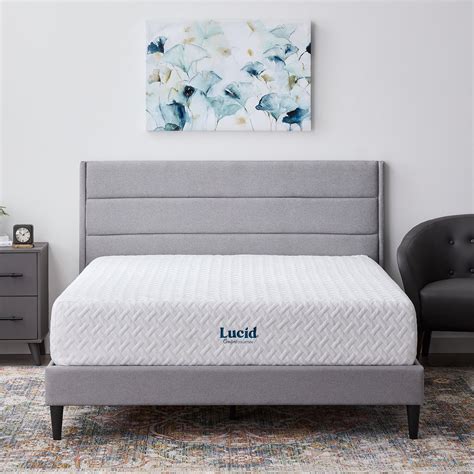 Questions and Answers: Lucid Comfort Collection 12-inch Firm Gel Memory Foam Mattress Twin XL ...