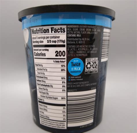 Honey Vanilla Greek Yogurt | atelier-yuwa.ciao.jp