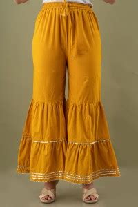Yellow Shararas - Buy Yellow Shararas Online at Best Prices In India ...