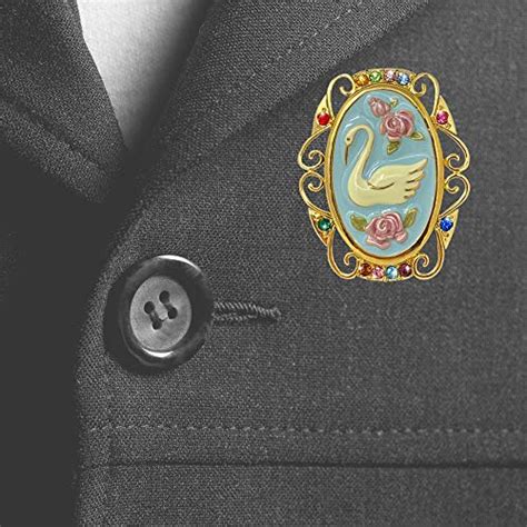 Buy BANBERRY DESIGNS in Loving Memory Pin - Lapel Pin with Enamel Swan ...