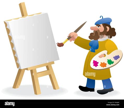 Painter Artist Clip Art
