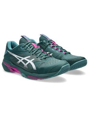 Buy ASICS Men Green SOLUTION SPEED FF 4 Running Shoes (UK 10) Online