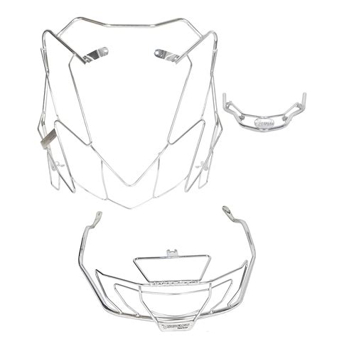 Ride Smart Safety Guards Compatible with Suzuki Burgman - Made in ...