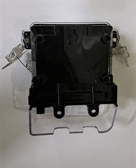 HPL ELECTRIC SINGLE PHASE ENERGY METER DLMS MULTI FUNCTION Metal ...