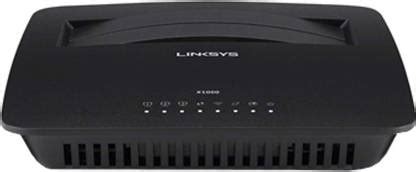 LINKSYS X1000 - N300 Wireless Router with ADSL2 + Modem 300 Mbps ...